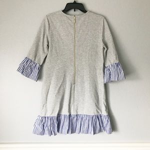 Eliza J Dresses - Eliza J Flounce Hem Sweatshirt Dress SZ 8P Eliza J Dresses - Eliza J Flounce Hem Sweatshirt Dress SZ 8P